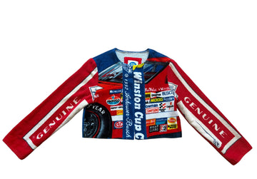 Chica jacket in Budweiser Racing
