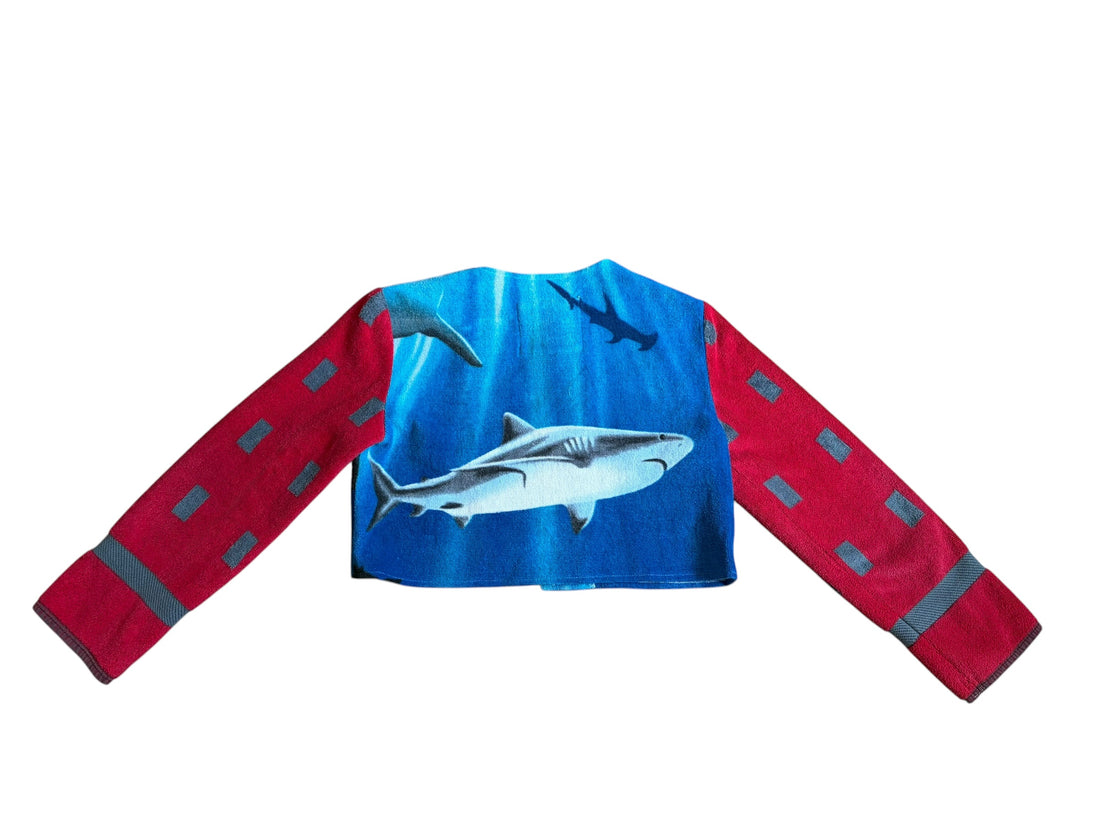 Chica jacket in Sharks!