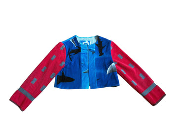 Chica jacket in Sharks!