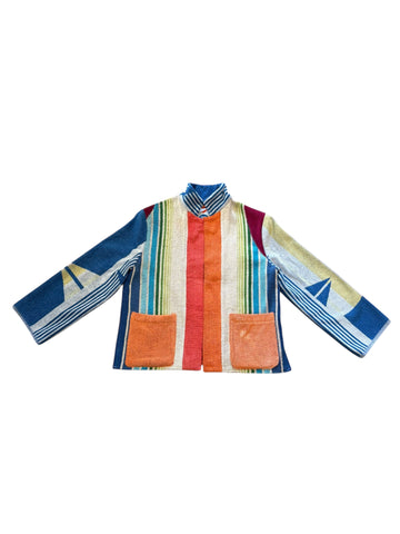 Ragazza jacket in Sunset Sail