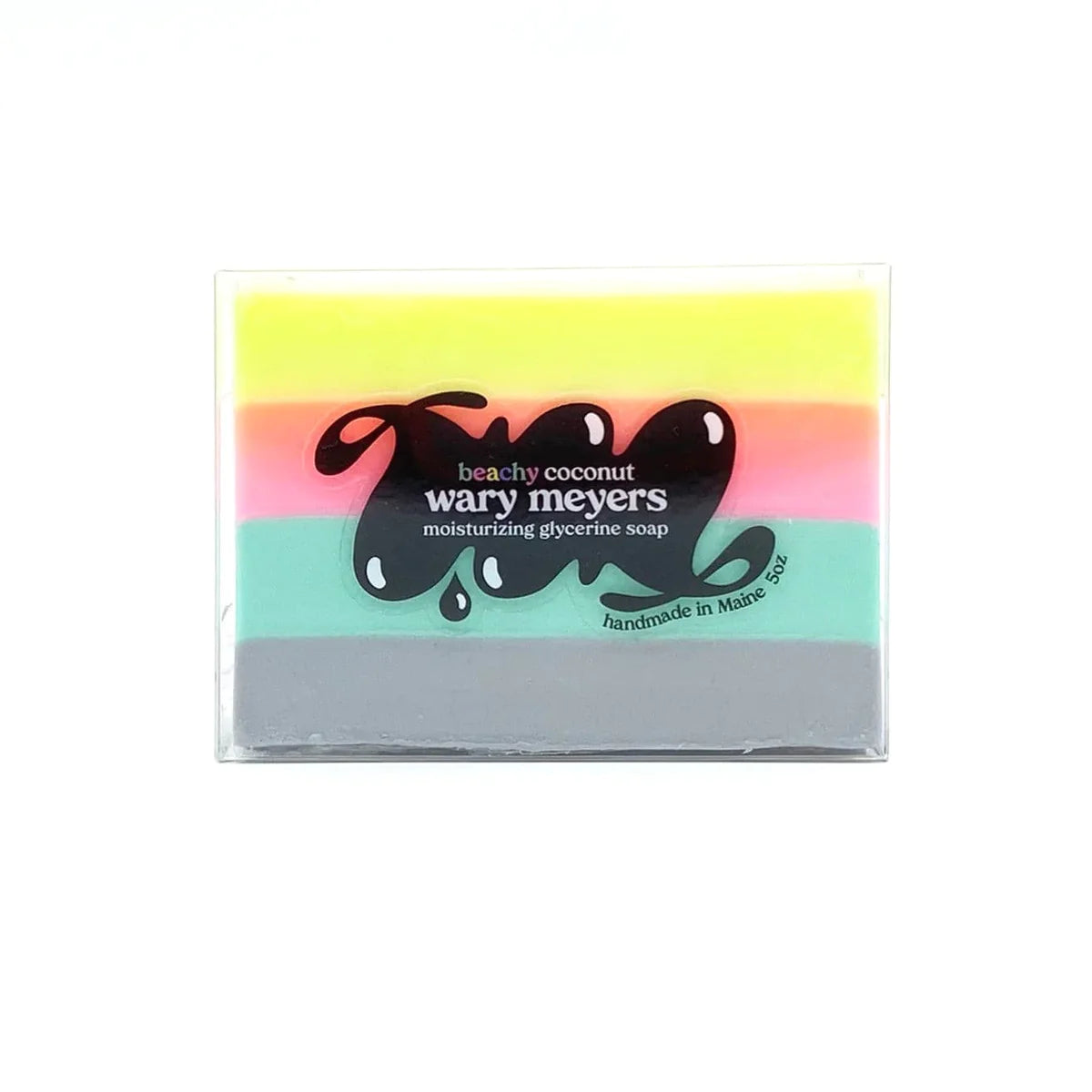 Wary Meyers Moisturizing Glycerine Soap: Beachy Coconut