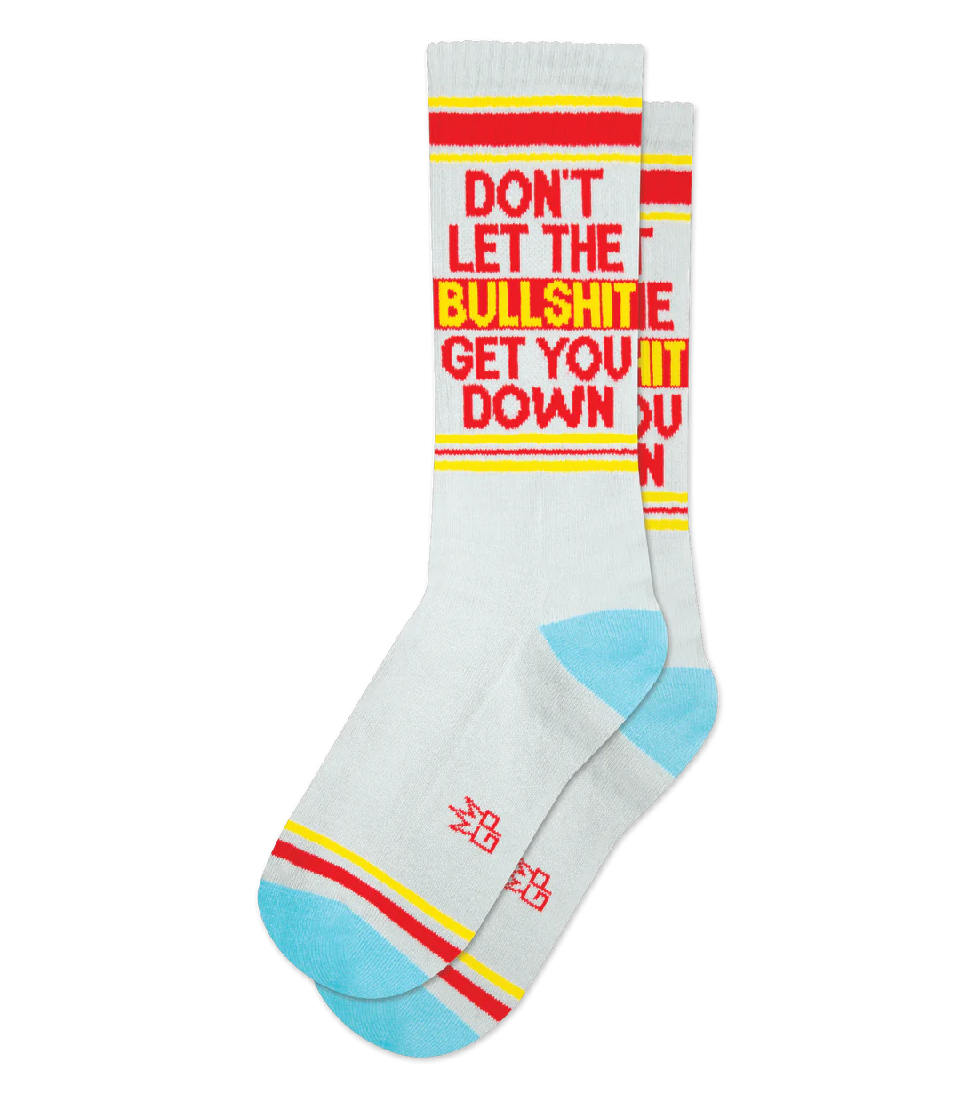 Gumball Poodle Socks: Don’t Let The Bullshit