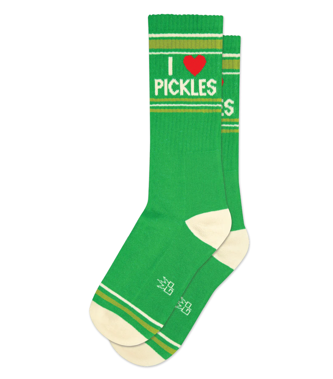 Gumball Poodle Socks: I Love Pickles