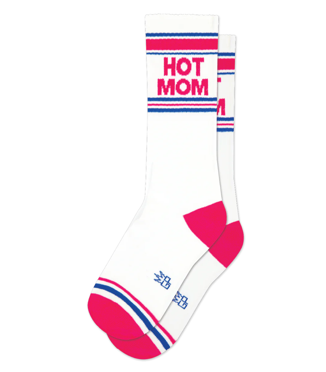 Gumball Poodle Socks: Hot Mom