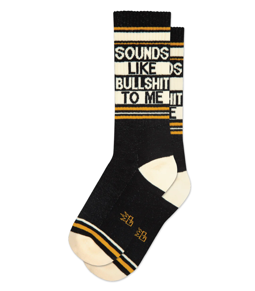 Gumball Poodle Socks: Sounds Like Bullshit To Me