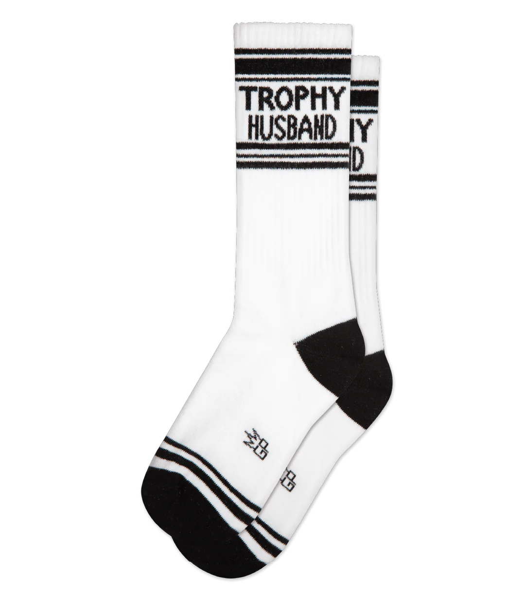 Gumball Poodle Socks: Trophy Husband