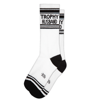Gumball Poodle Socks: Trophy Husband