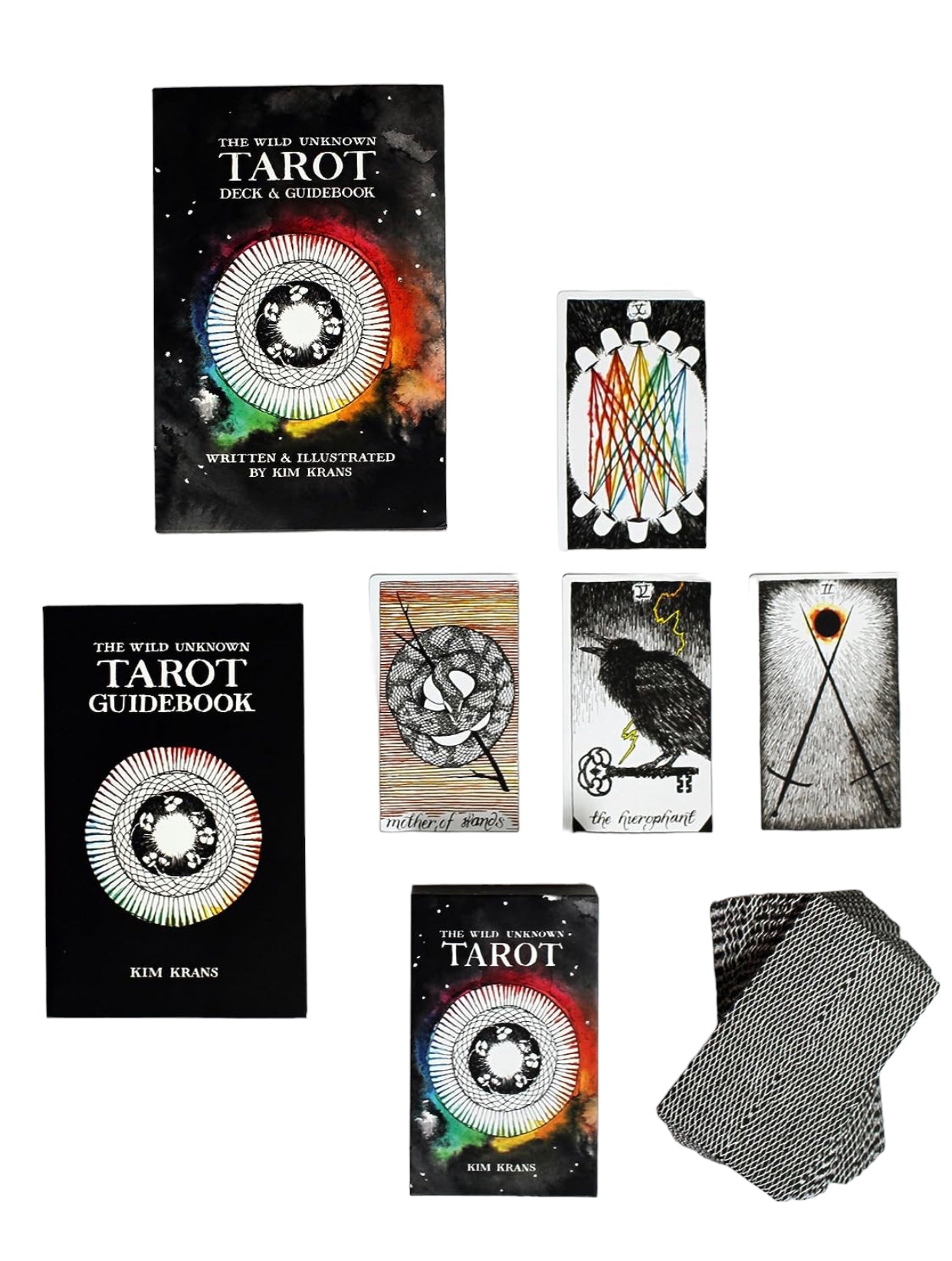Kim Krans: The Wild Unknown Tarot Deck and Guidebook