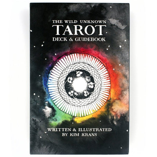 Kim Krans: The Wild Unknown Tarot Deck and Guidebook