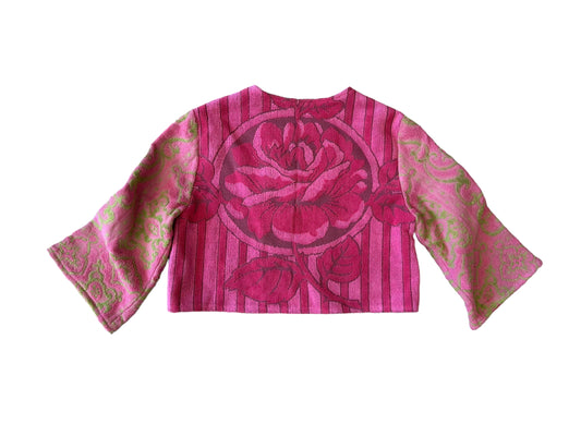 Chica jacket in A Rose is a Rose