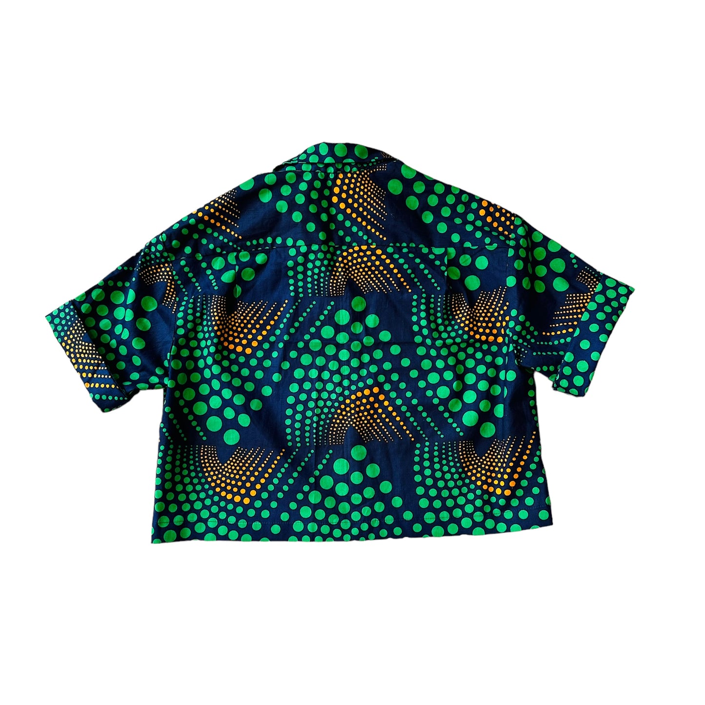 Venice Hawaiian shirt in Chameleon