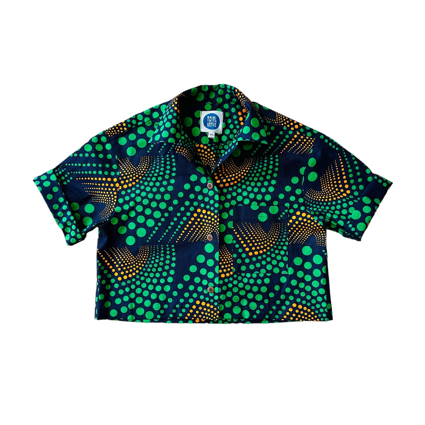 Venice Hawaiian shirt in Chameleon