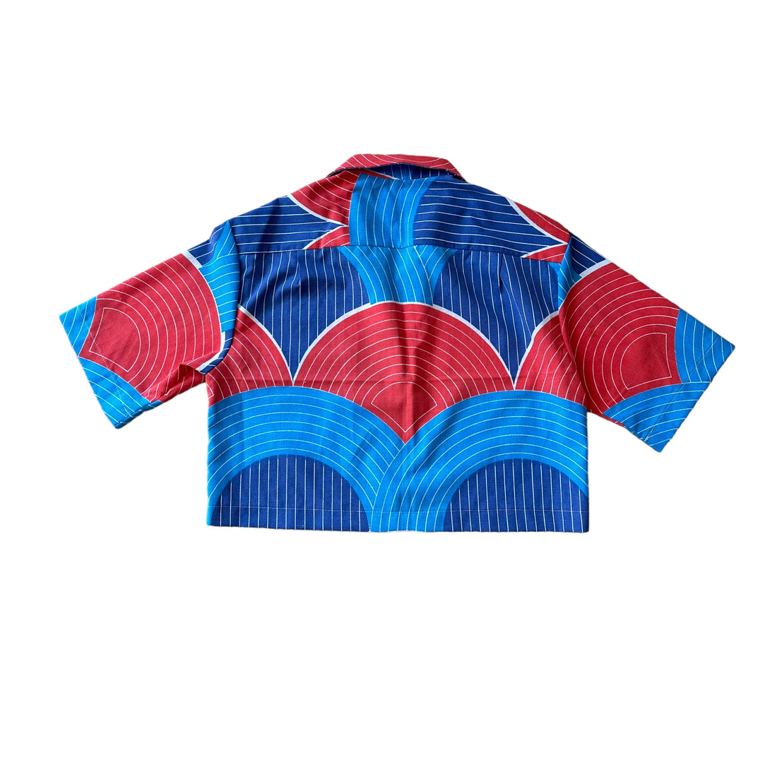 Venice Hawaiian shirt in Fire and Ice