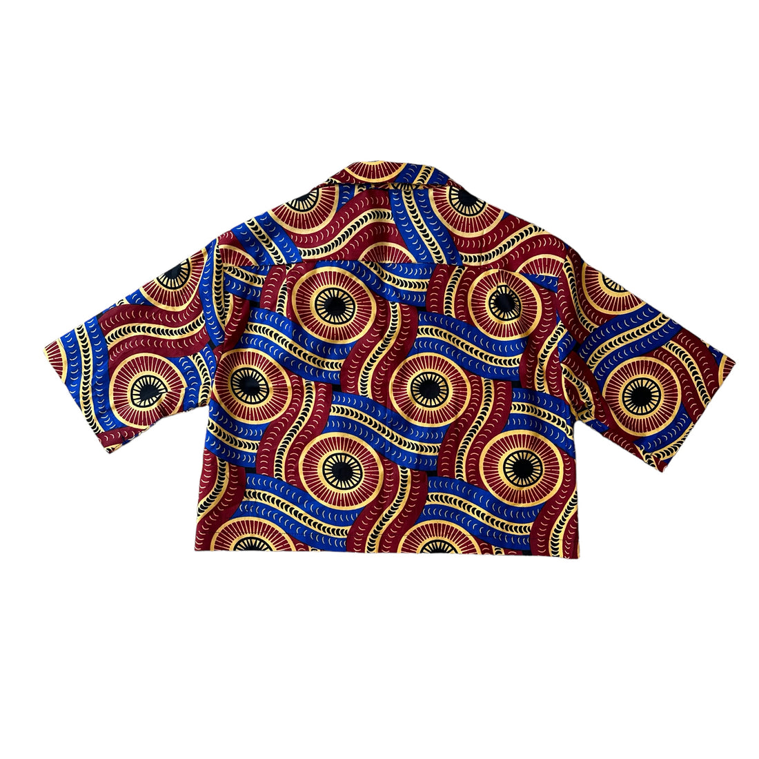 Venice Hawaiian shirt in Sundials