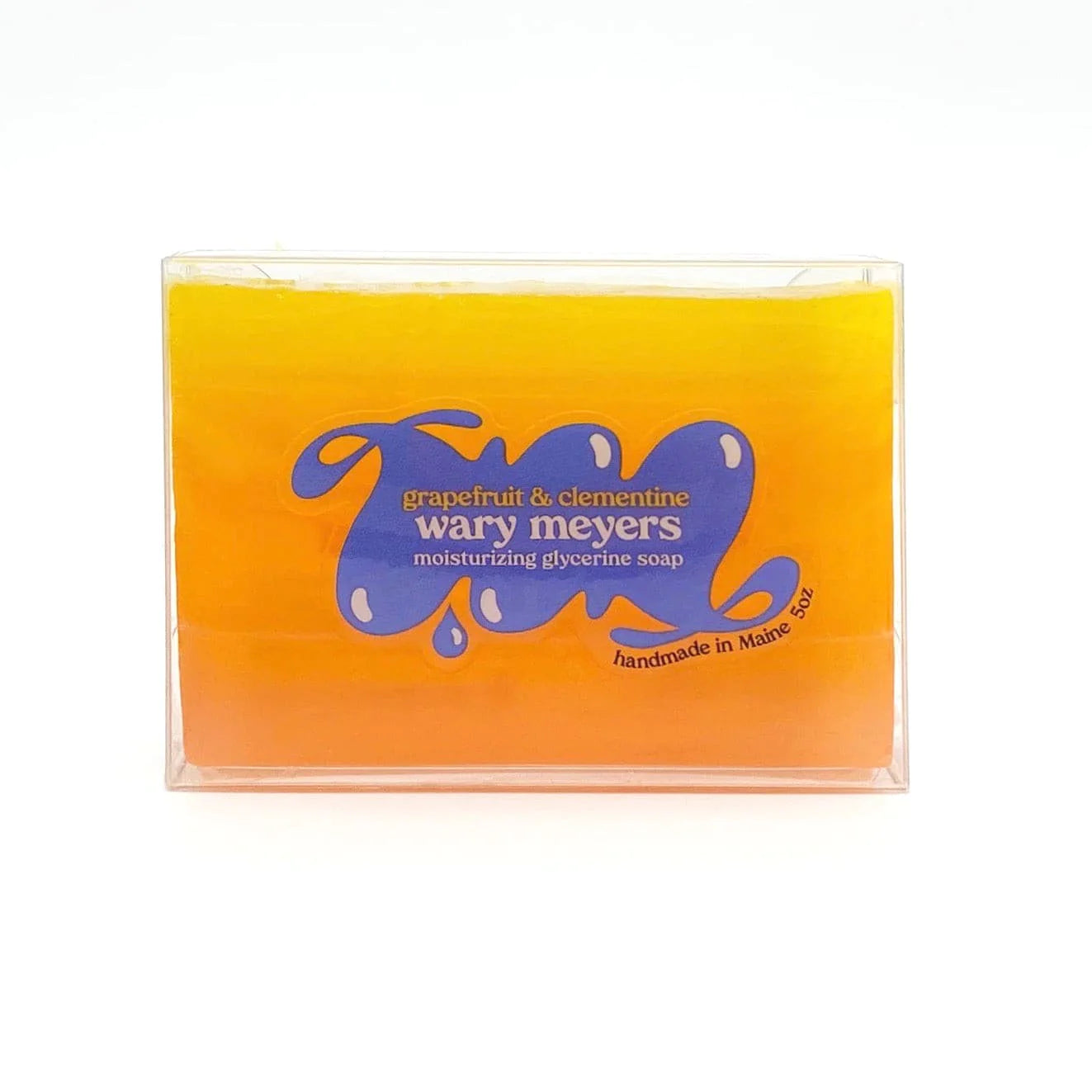 Wary Meyers Moisturizing Glycerine Soap: Grapefruit & Clementine
