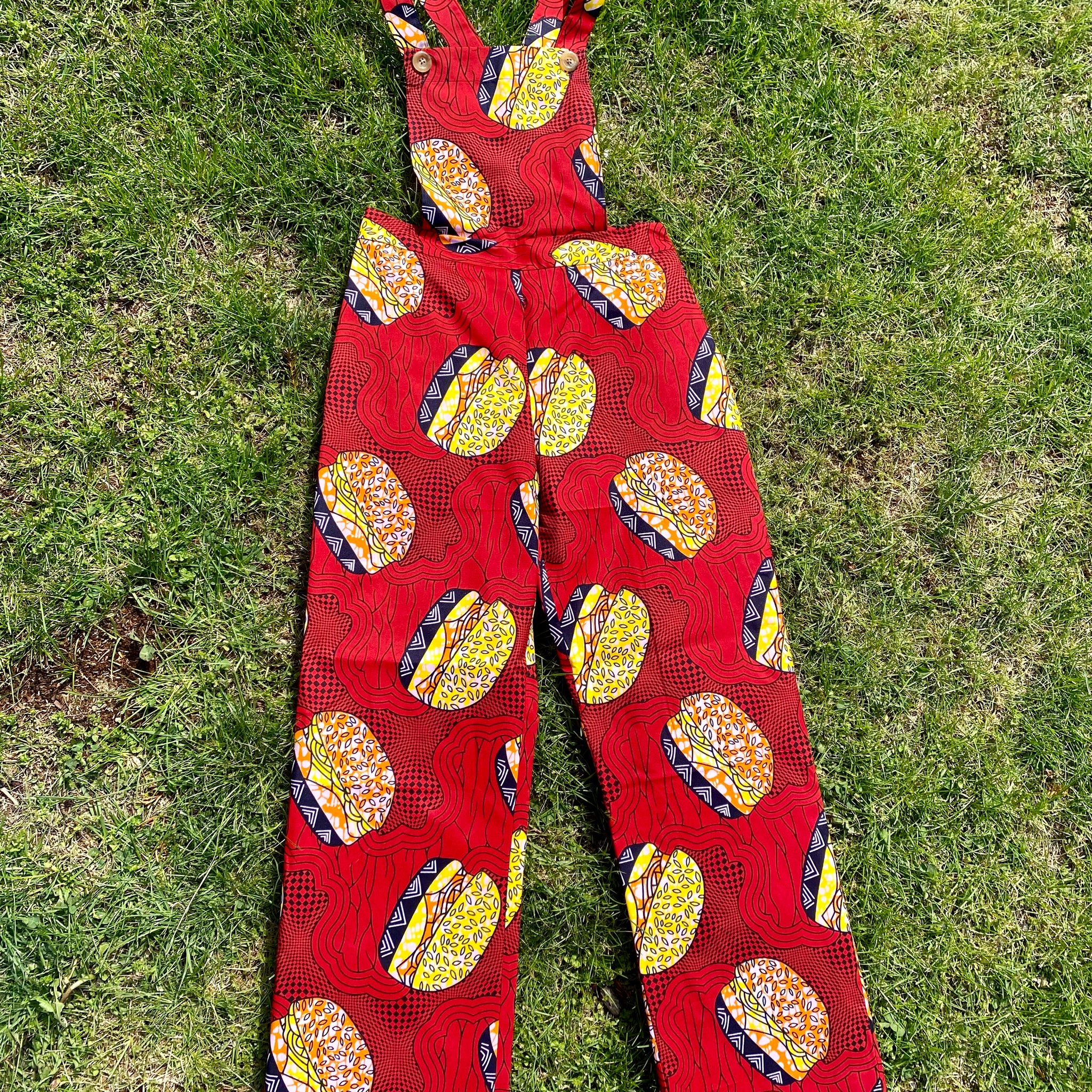 Beck overalls in Cheeseburger in Paradise