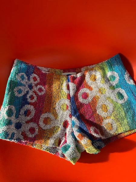 Queen Bee Shorts in Bikini Bottom