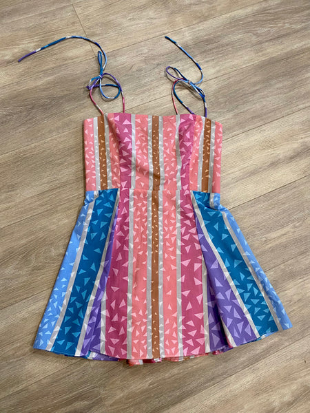Lucia Dress in Summer Sorbet