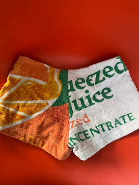 Queen Bee Shorts in Freshly Squeezed