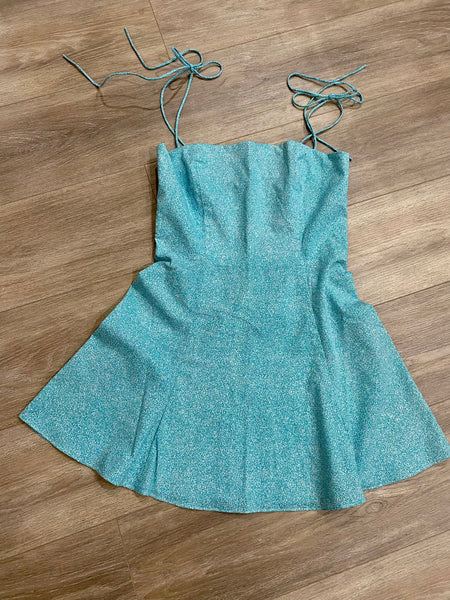 Lucia Dress in Amalfi Coasting