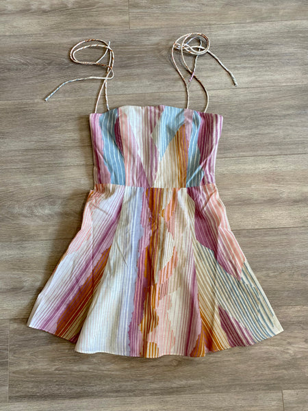 Lucia Dress in Desert Dance