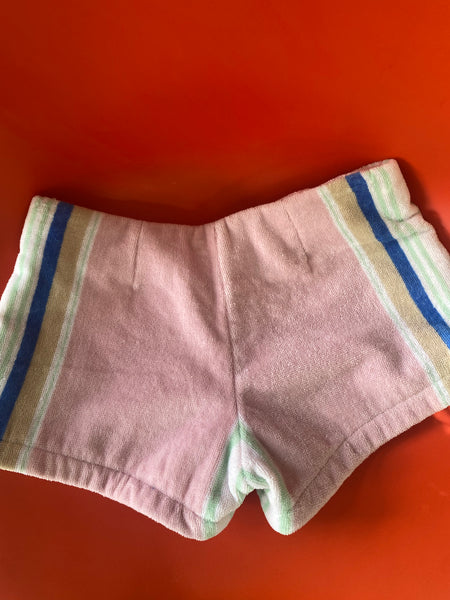 Queen Bee shorts in Cotton Candy Skies