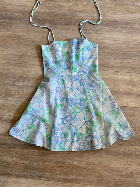 Lucia Dress in Puglia Picnic