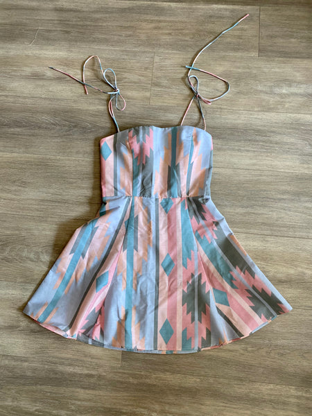 Lucia Dress in Tribal Tune