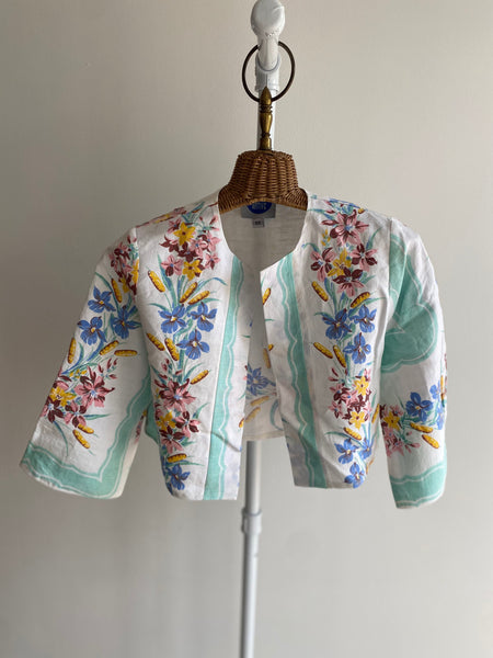 Chica jacket in Wildflowers