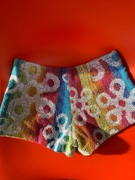 Queen Bee Shorts in Bikini Bottom