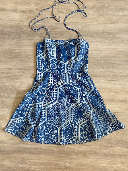 Lucia Dress in Levanzo