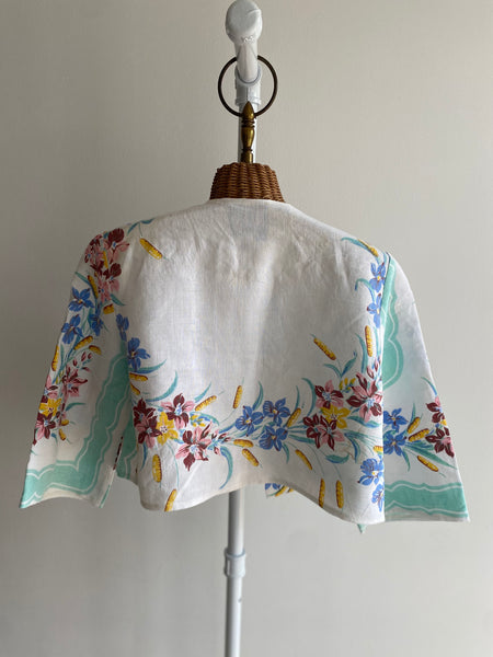 Chica jacket in Wildflowers