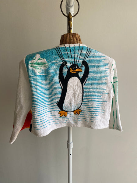Chica jacket in Parachute Penguin
