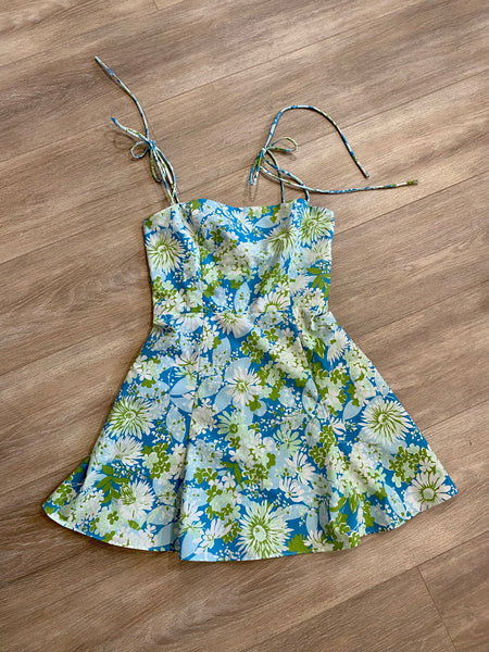 Lucia Dress in Bouquet Bellissima