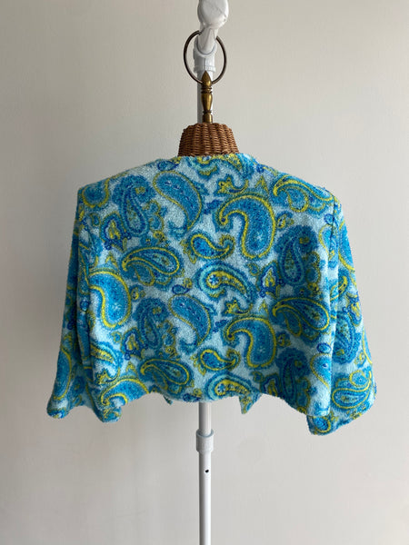 Chica jacket in Poolside Paisley