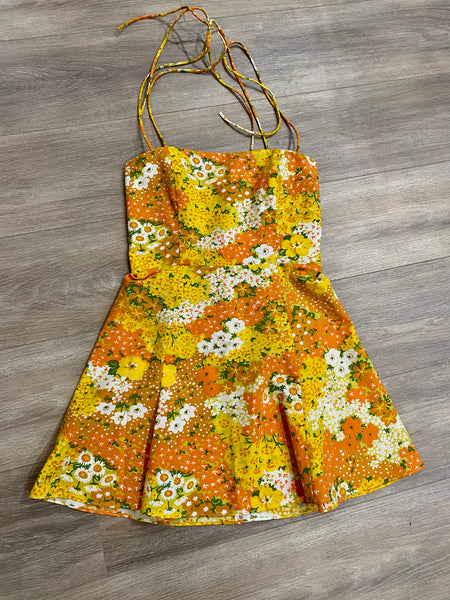 Lucia Dress in Autumn Florals