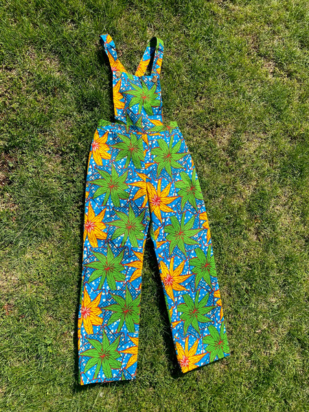 Beck overalls in Pinwheel