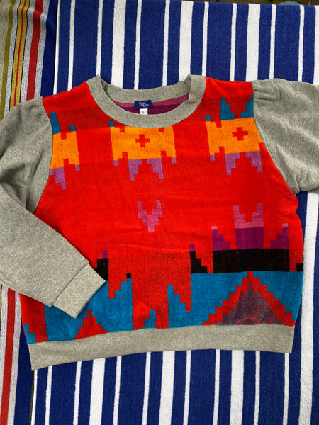 Lake sweatshirt in Red Rocks