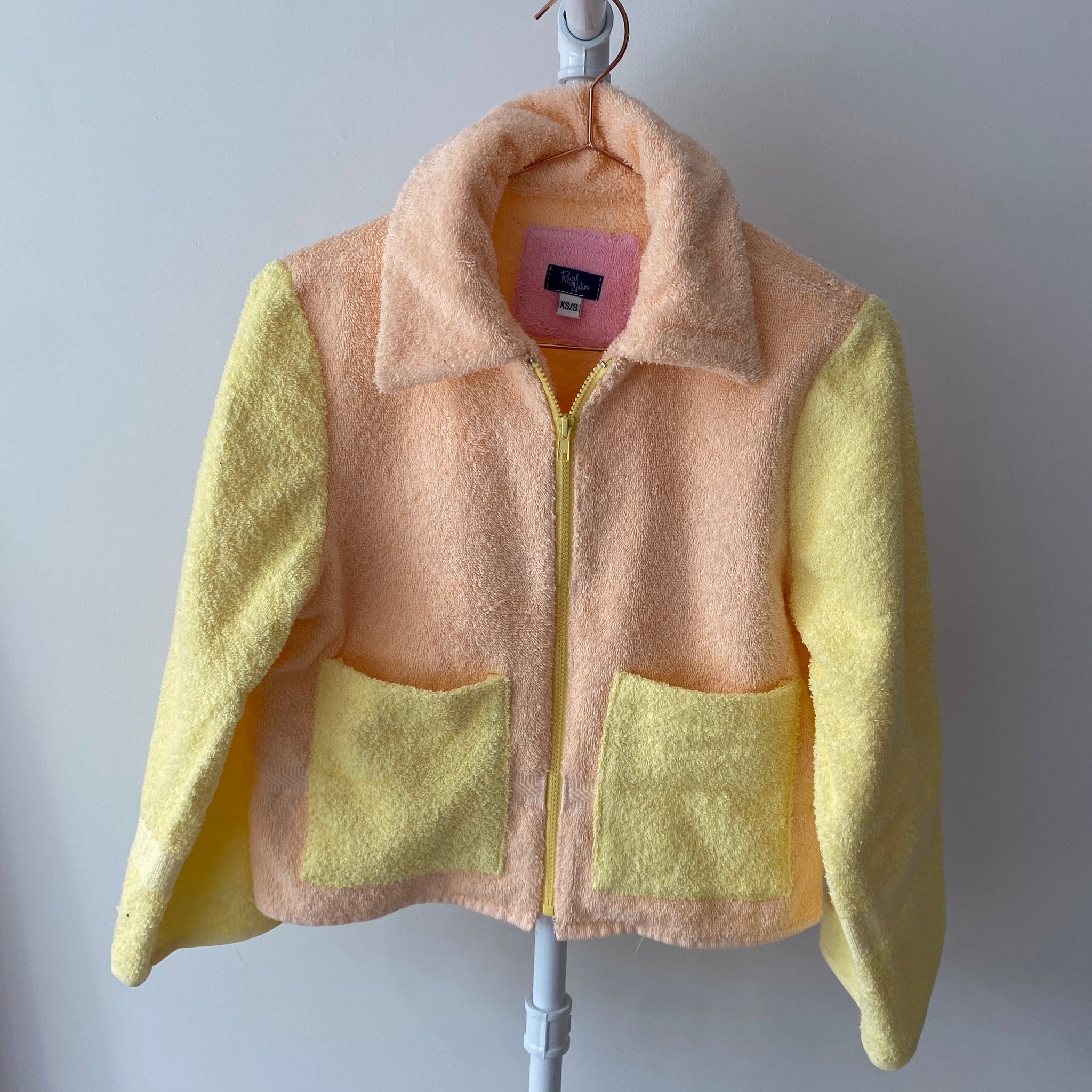 Dani L/S jacket in Lemon Meringue