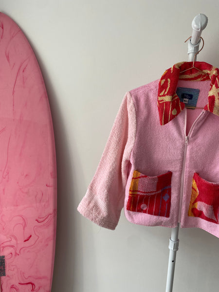 Dani L/S jacket in Pink Pop