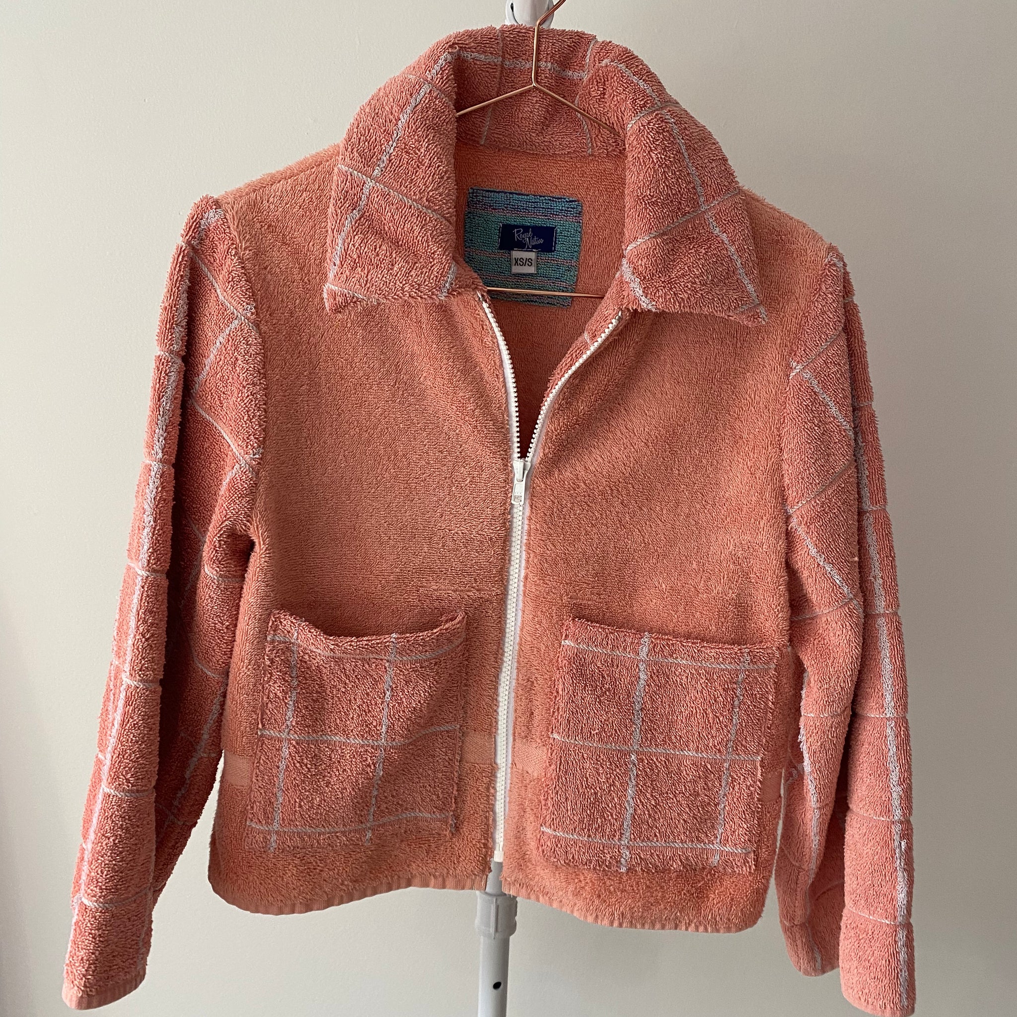 Dani L/S jacket in Salmon Sushi