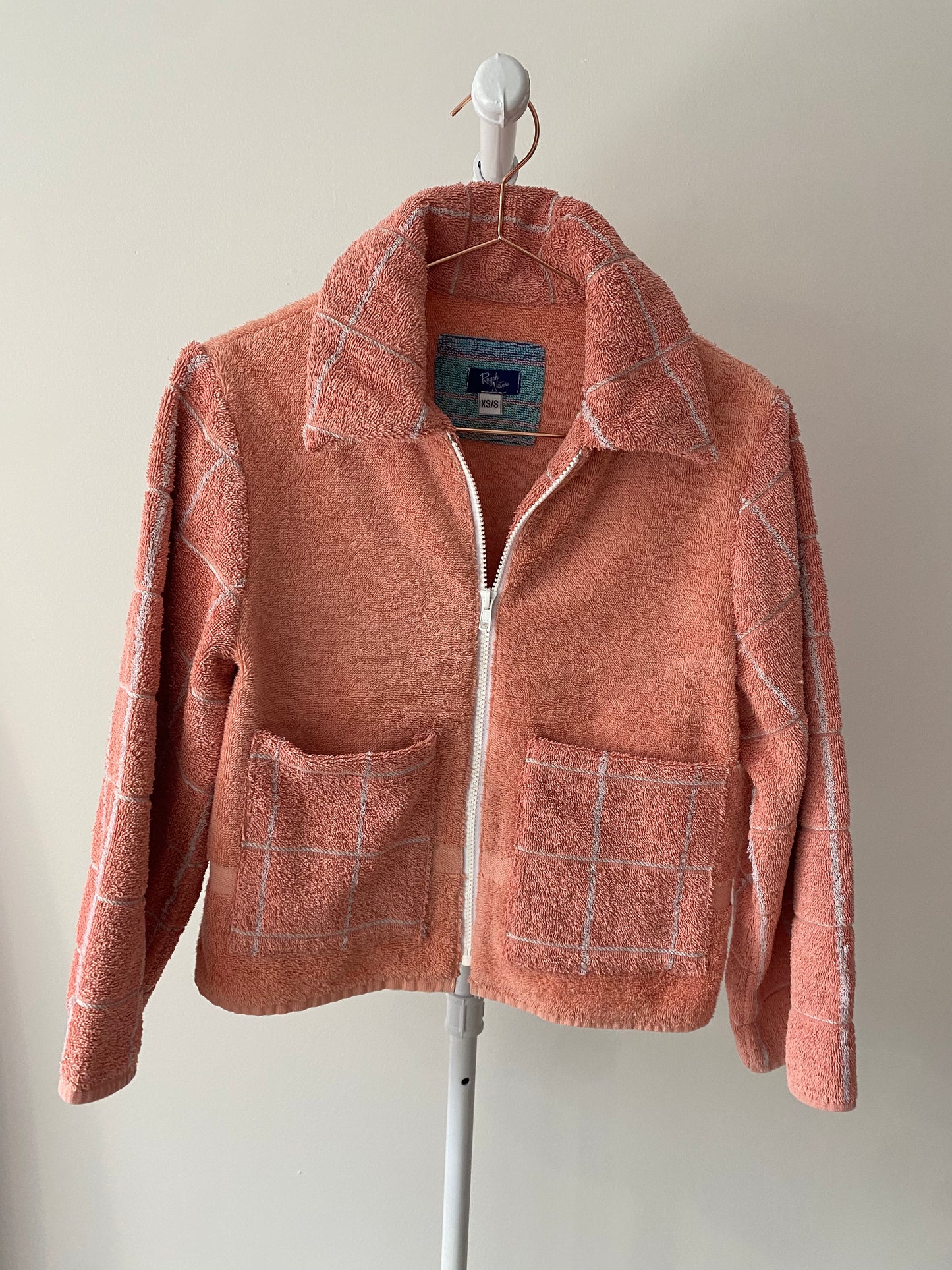 Dani L/S jacket in Salmon Sushi