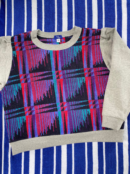 Lake sweatshirt in Radio Frequency