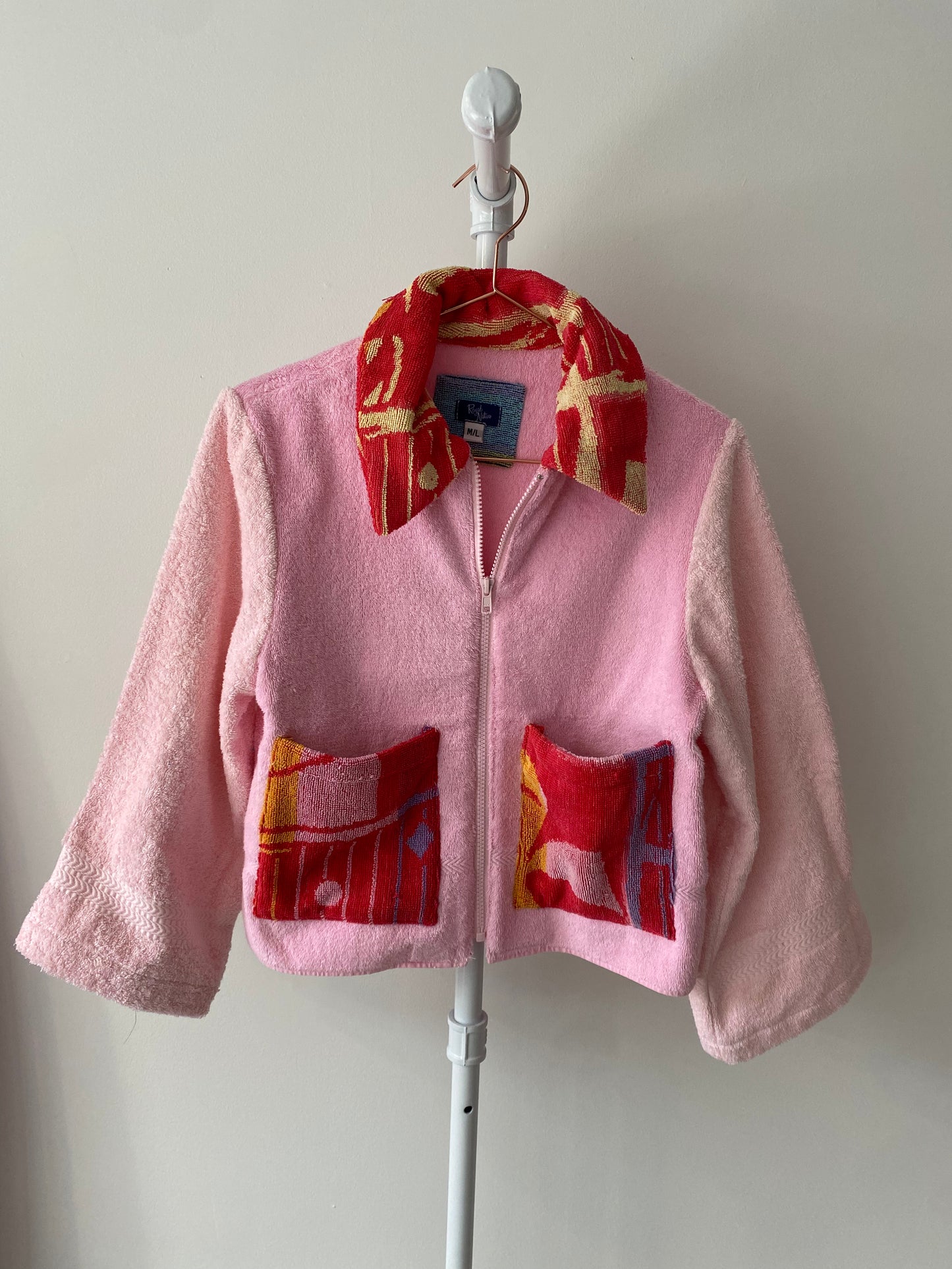 Dani L/S jacket in Pink Pop