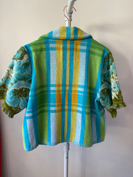 Dani jacket in Oahu Plaid