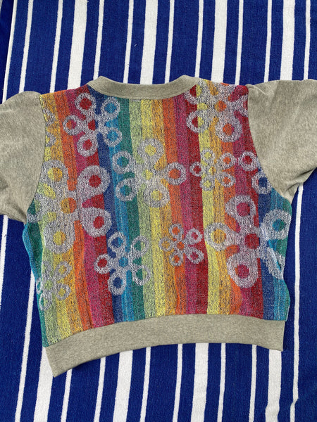 Lake sweatshirt in Rainbow Flower