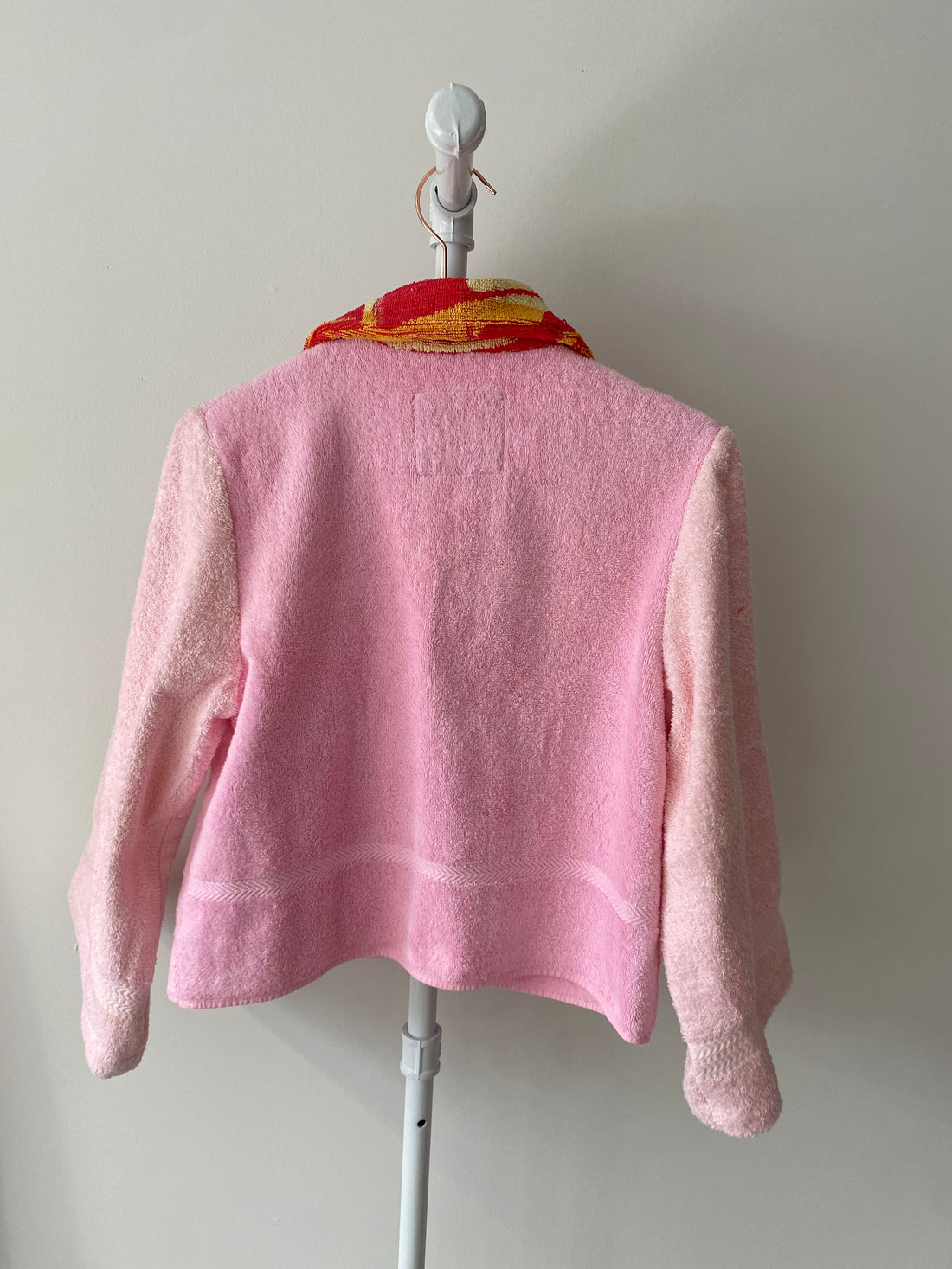 Dani L/S jacket in Pink Pop